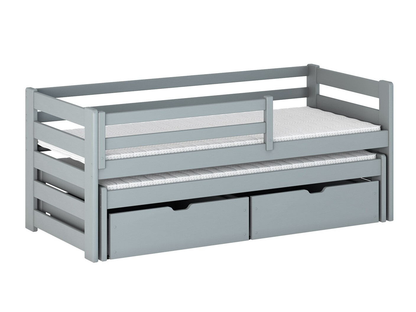 Bed Vista 113 (Grijs)