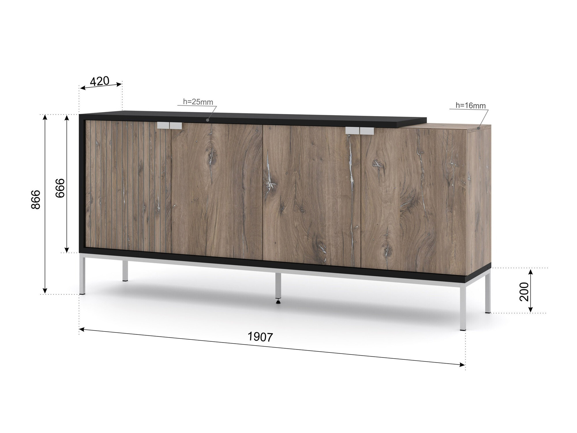 Dressoir Buffalo 193