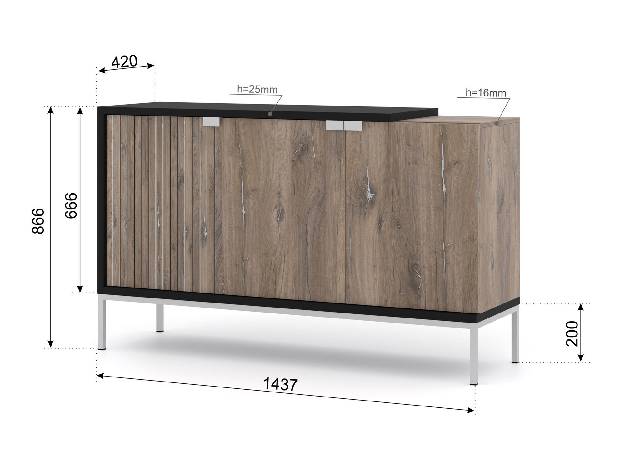 Dressoir Buffalo 194