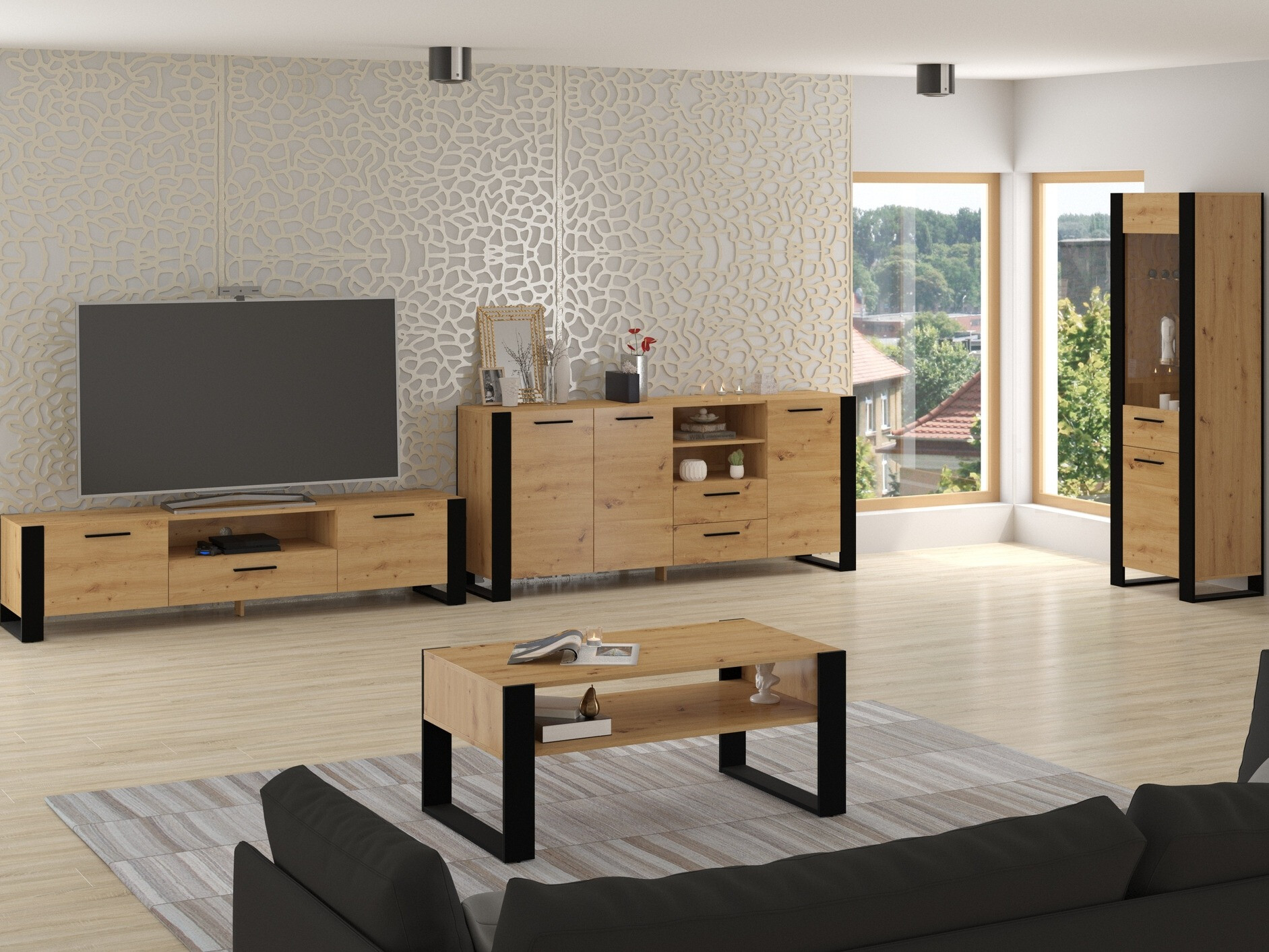 Woonkamerset Cordoro 112 (Aanwezig)