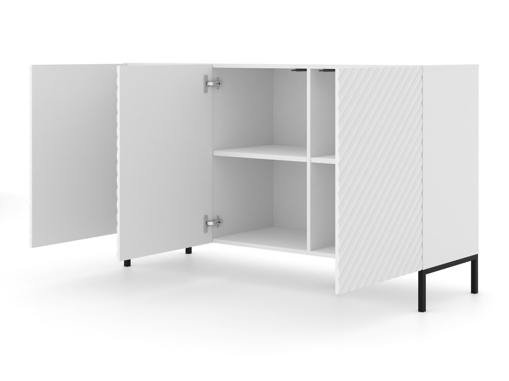 Dressoir Fivremu 100 (Wit)