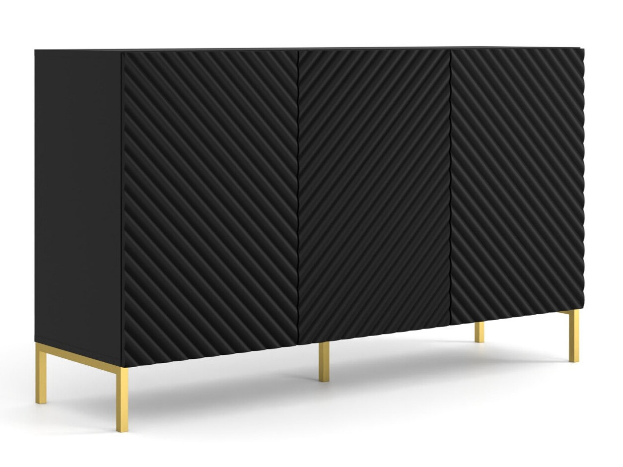 Dressoir Fivremu 100 (Zwart)