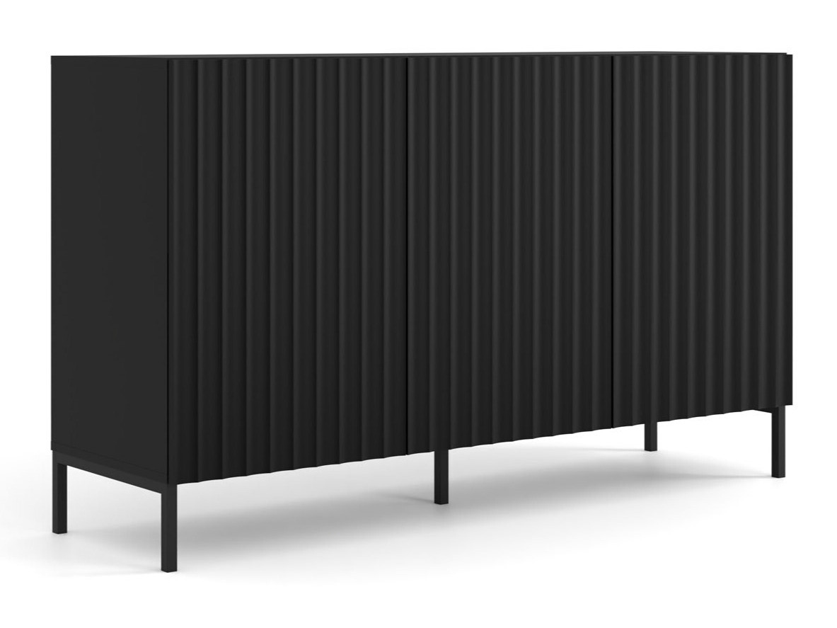 Dressoir Fivremu 100 (Zwart)
