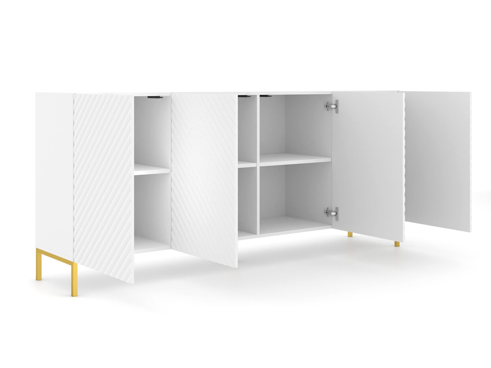 Dressoir Fivremu 101 (Wit)