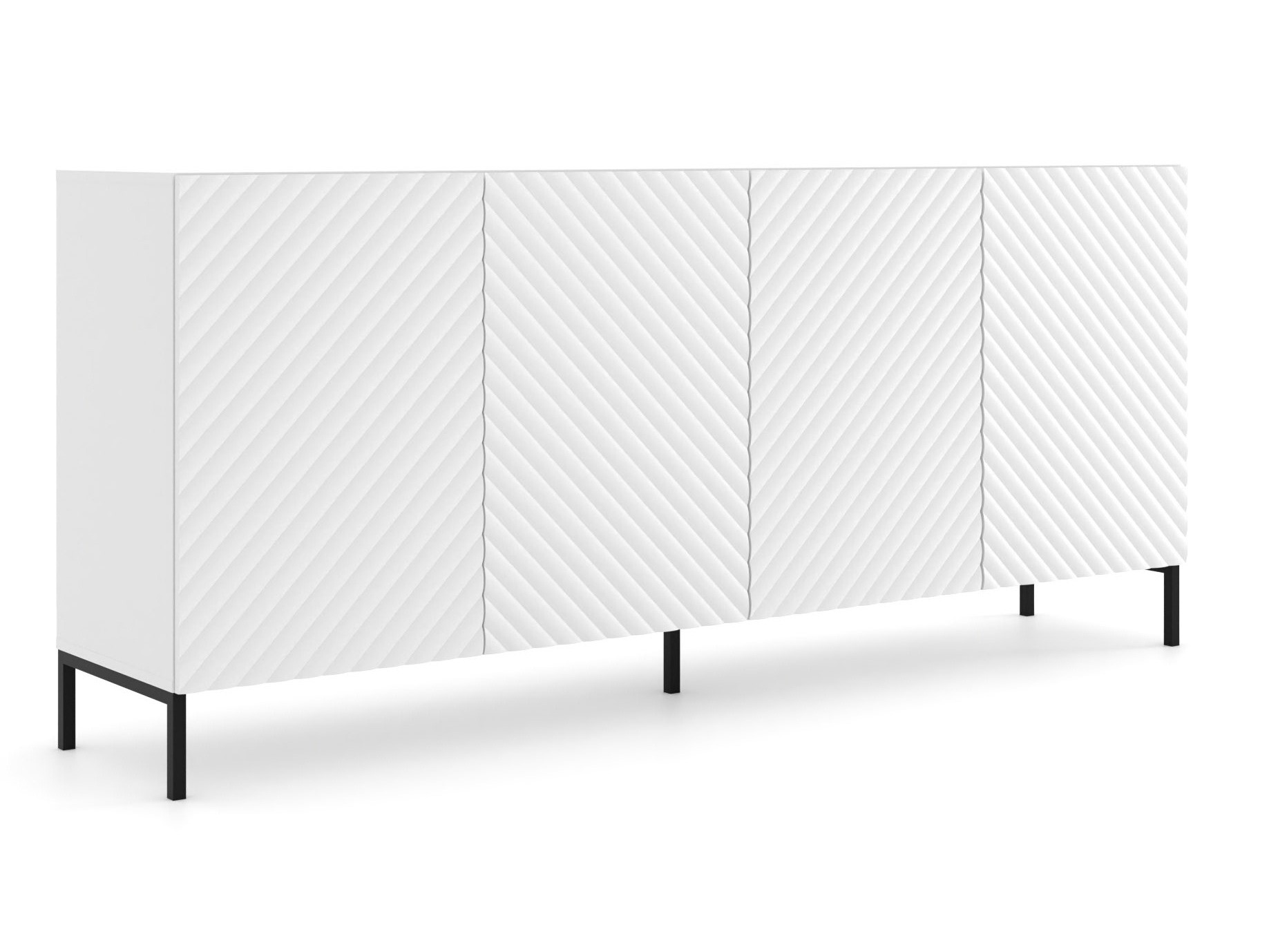 Dressoir Fivremu 101 (Wit)