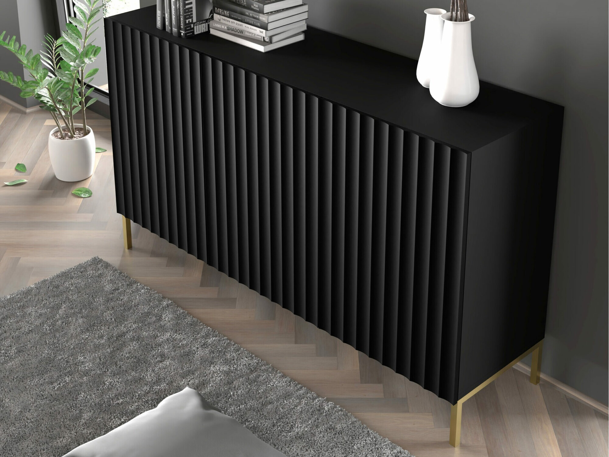 Dressoir Soropho 100 (Zwart)