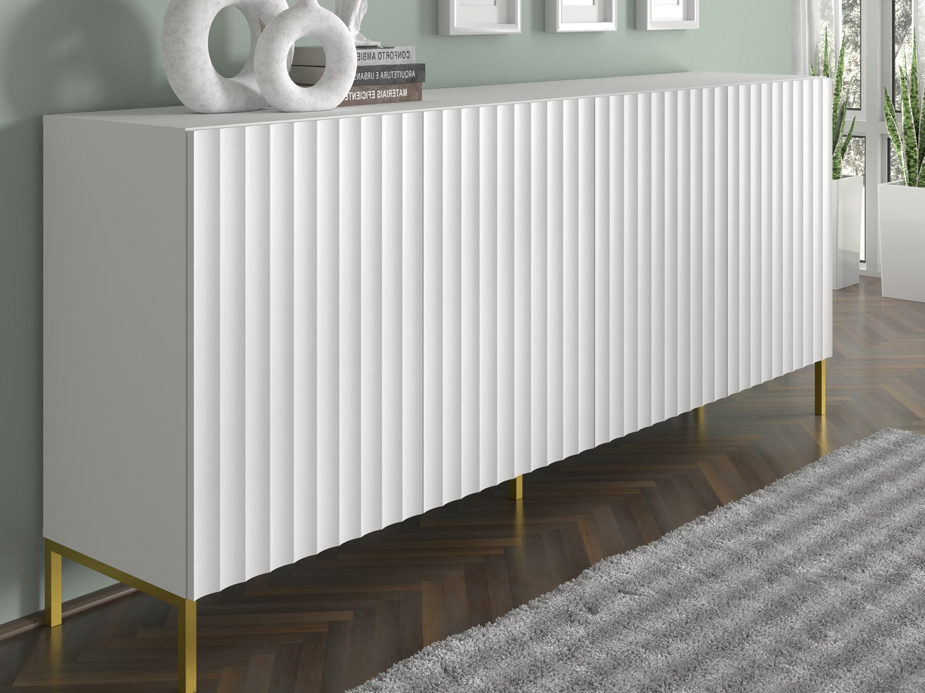 Dressoir Soropho 101 (Wit)