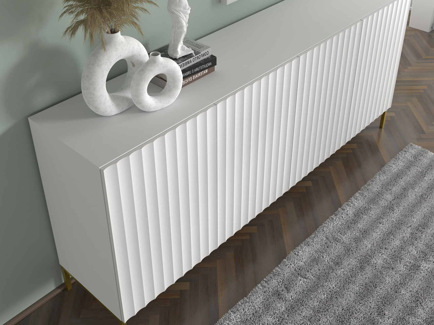 Dressoir Soropho 101 (Wit)