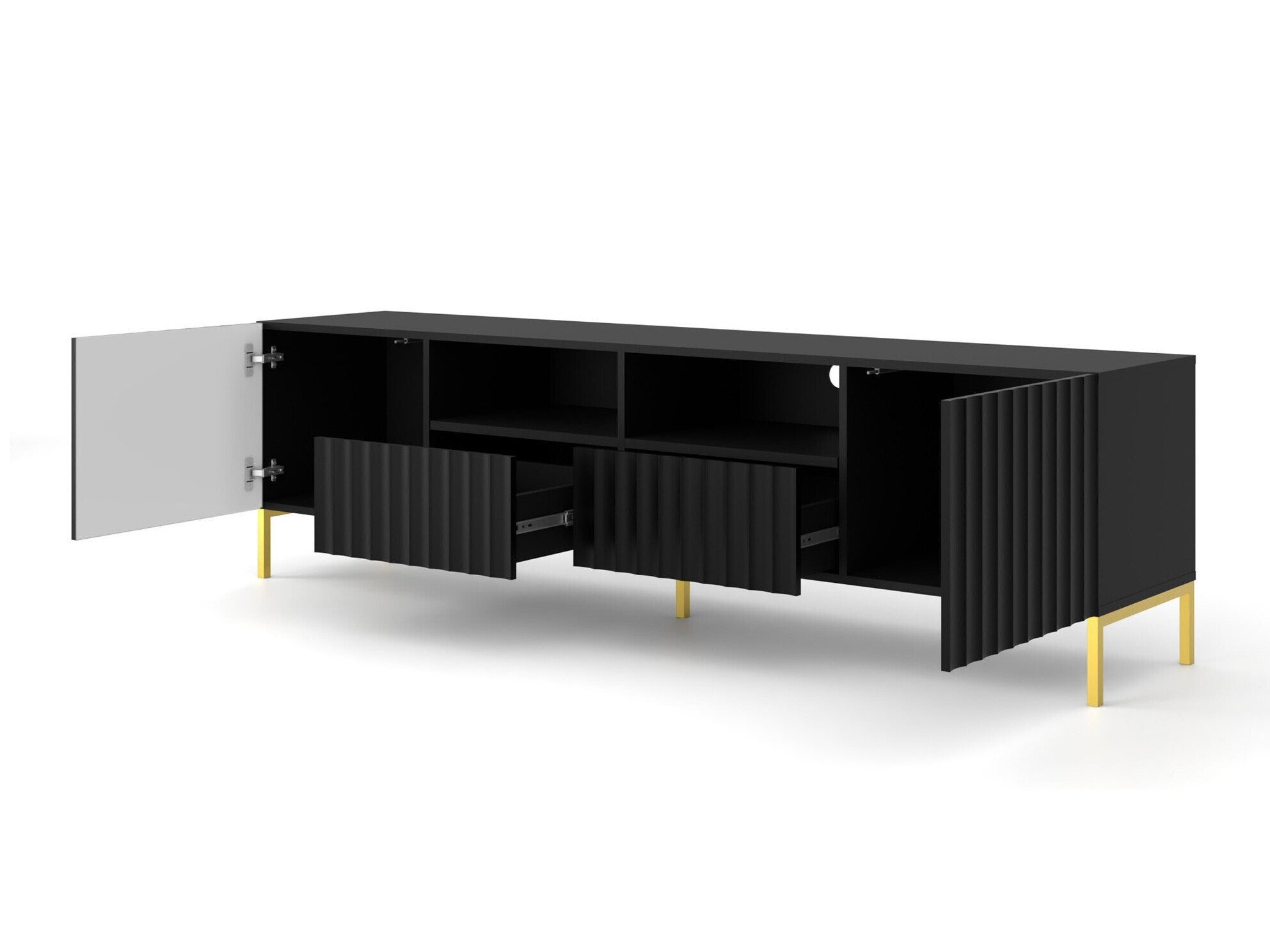 TV-meubel Soropho 102 (Zwart)