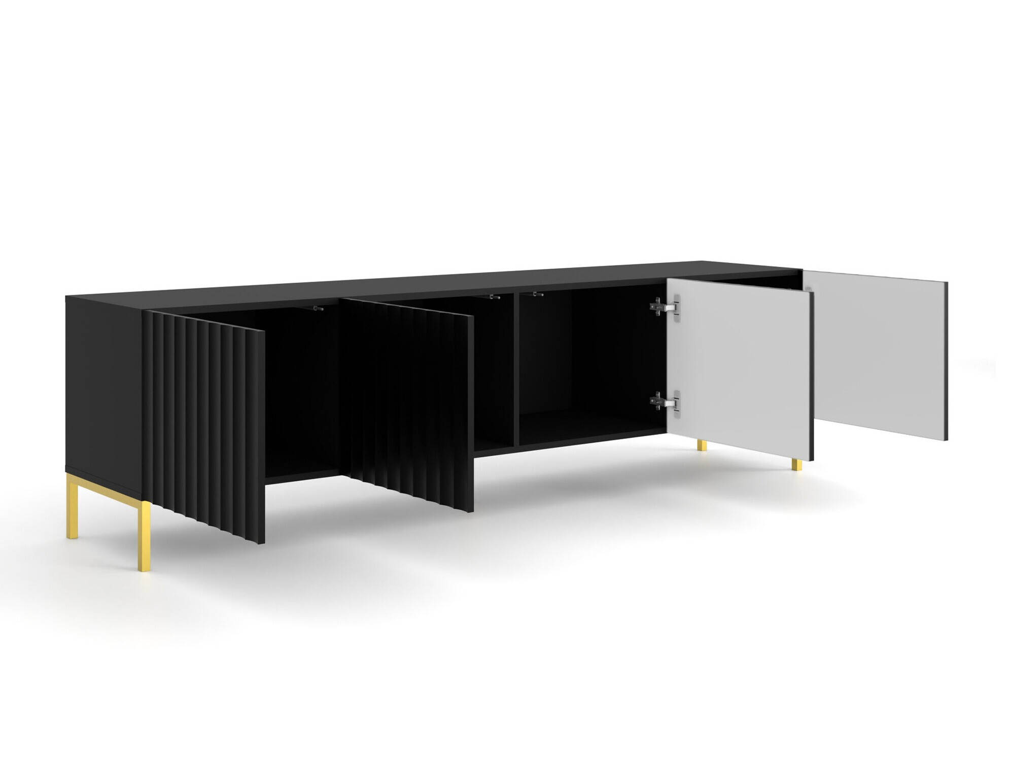 TV-meubel Soropho 103 (Zwart)