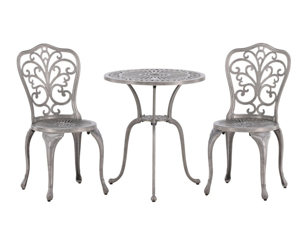 Balkonset Dallas 4462 (Zilver)