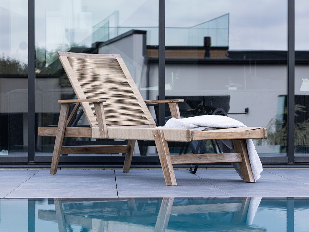 Loungestoel voor buiten Dallas 4397
