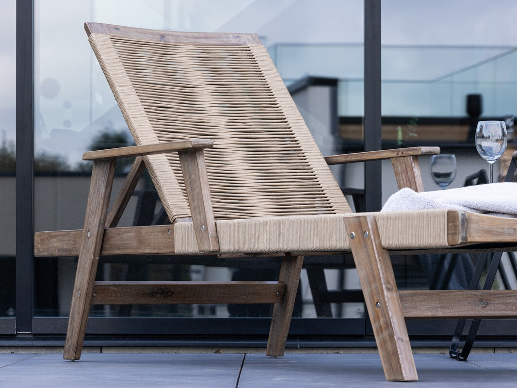 Loungestoel voor buiten Dallas 4397