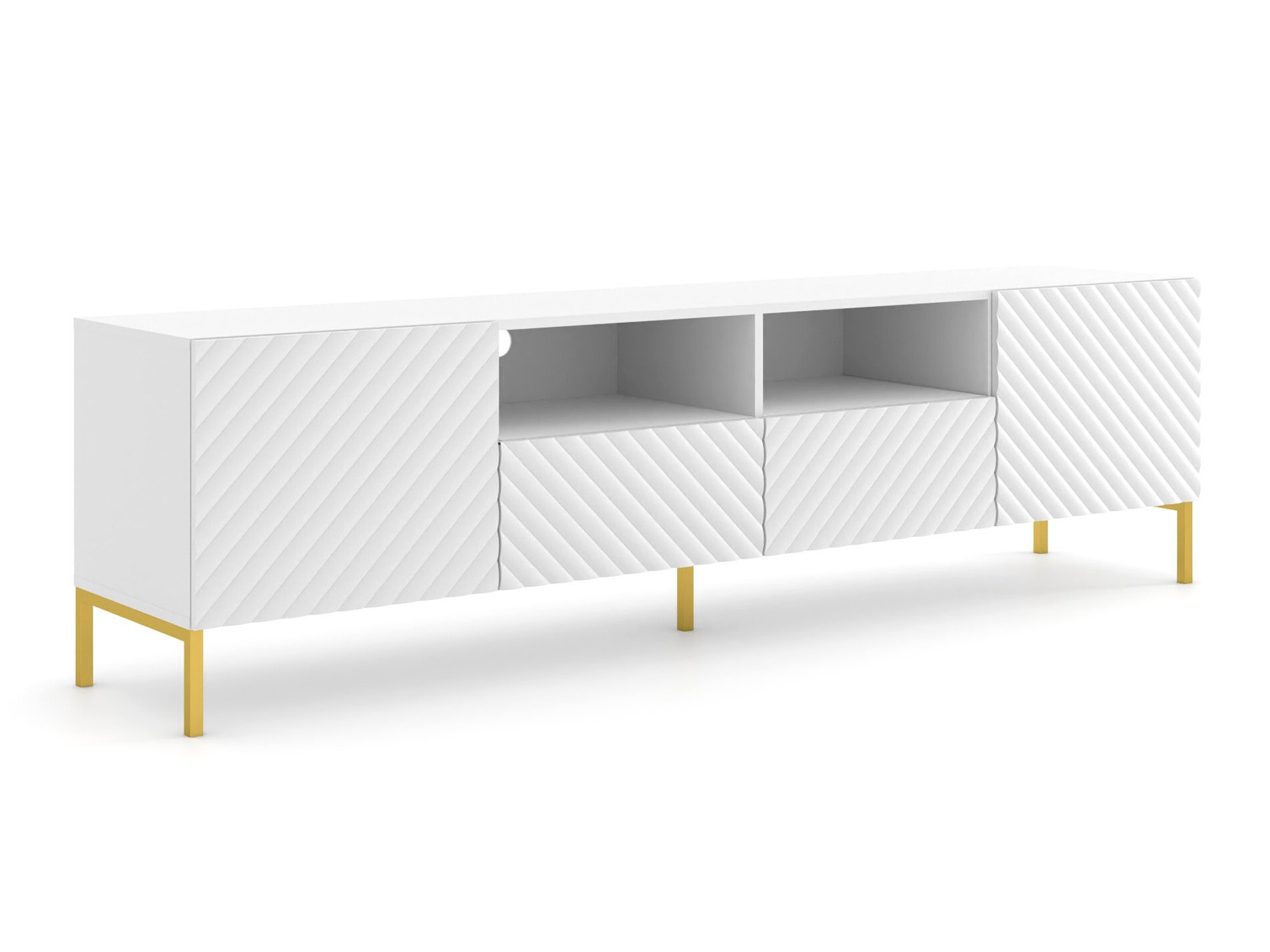 TV-meubel Fivremu 103 (Wit)