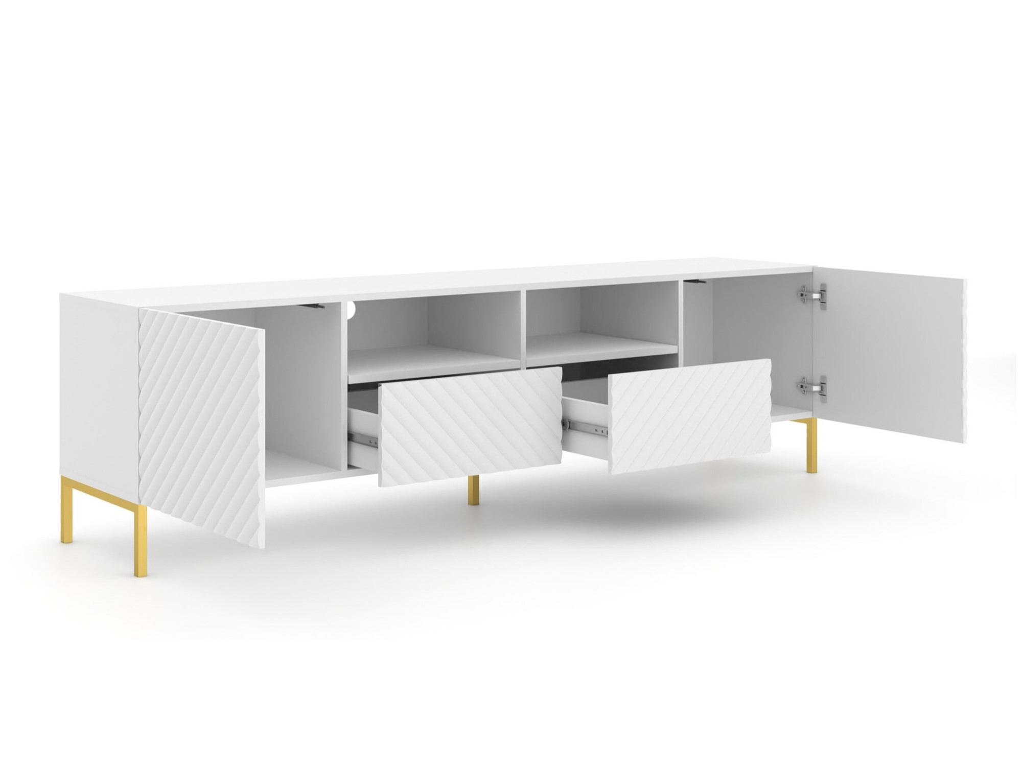 TV-meubel Fivremu 103 (Wit)