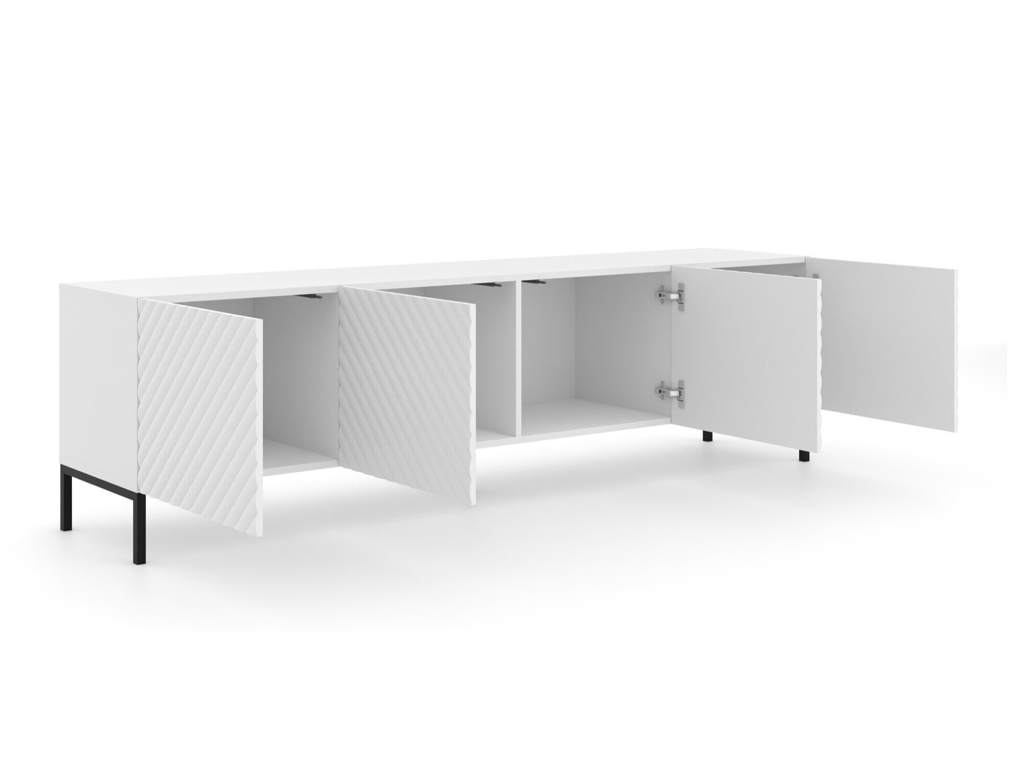 TV-meubel Fivremu 104 (Wit)