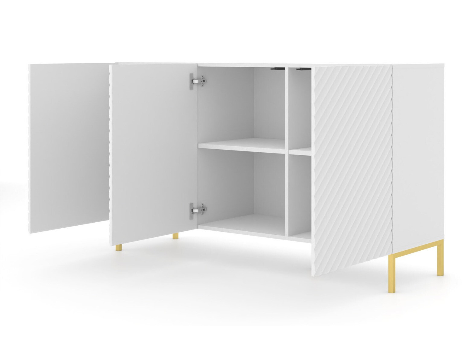 Woonkamerset Fivremu 108 (Wit)