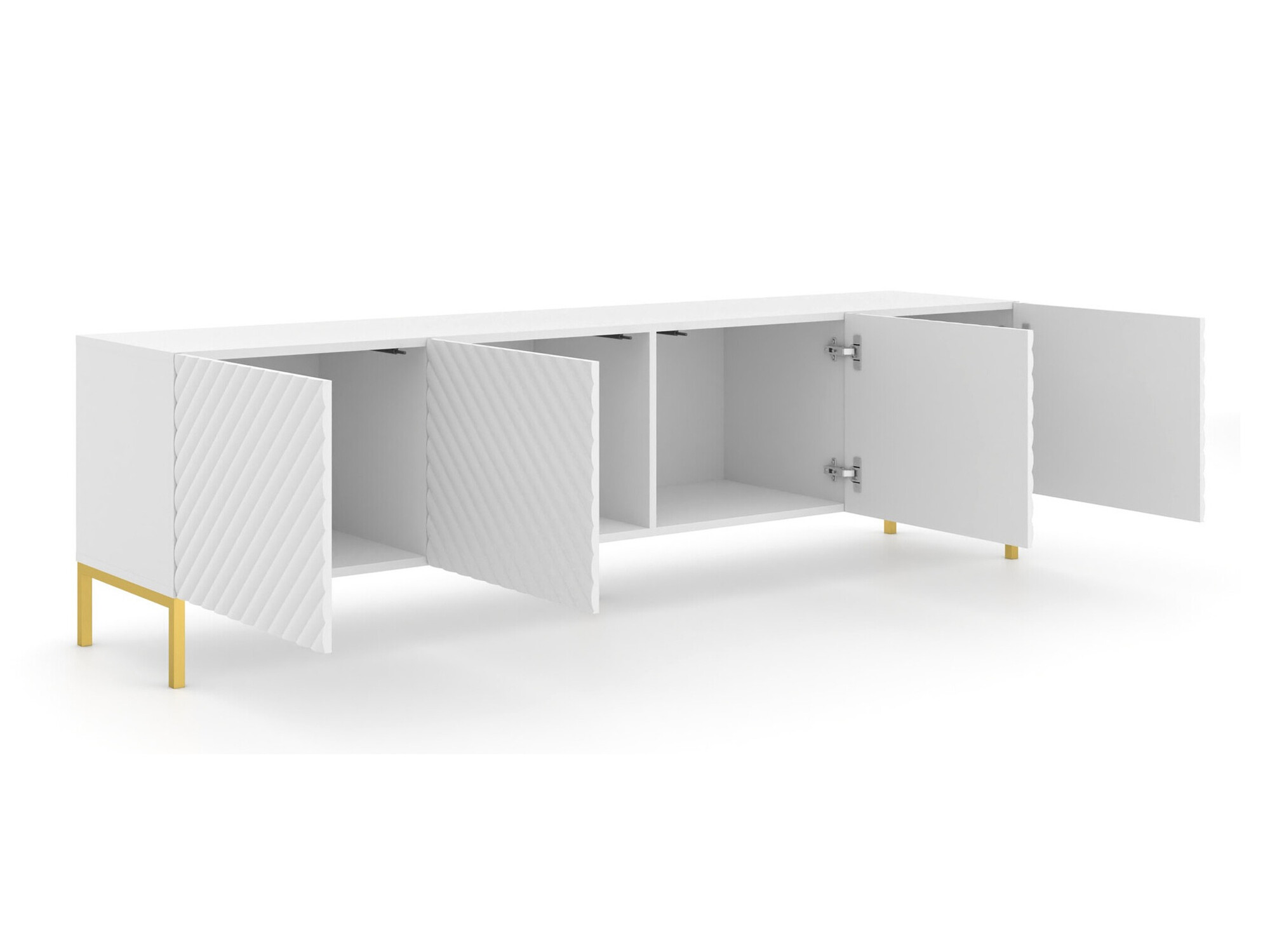 Woonkamerset Fivremu 108 (Wit)