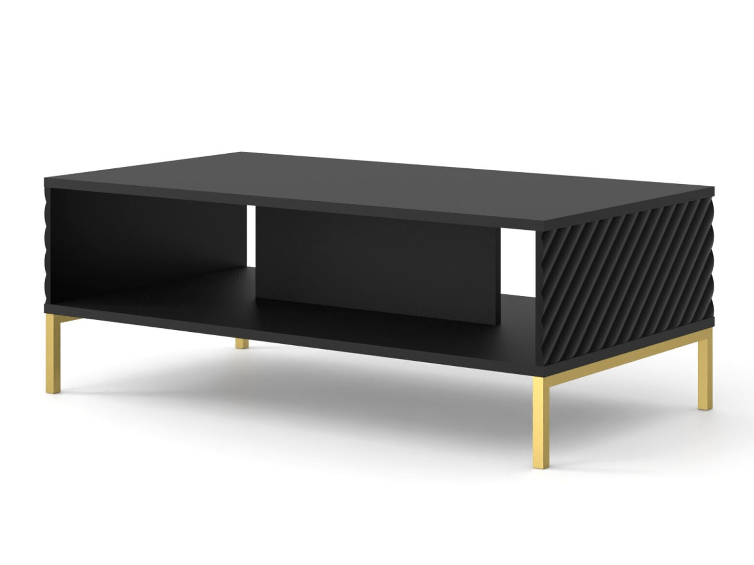 Woonkamerset Fivremu 108 (Zwart)