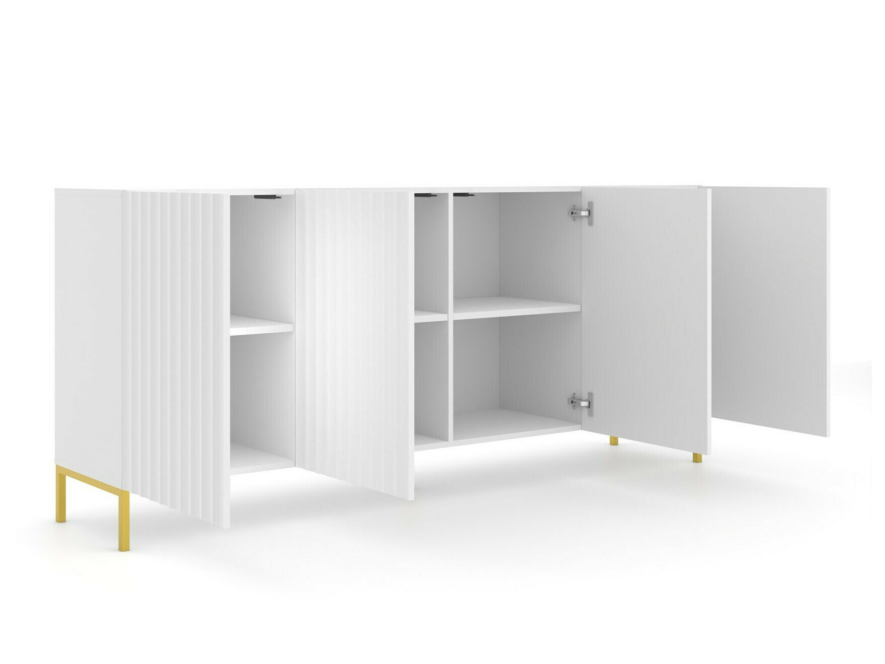 Woonkamerset Soropho 107 (Wit)