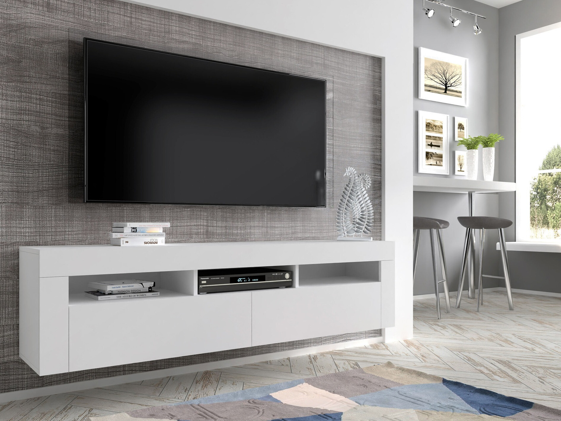 TV-meubel Buffalo 149 (Wit)