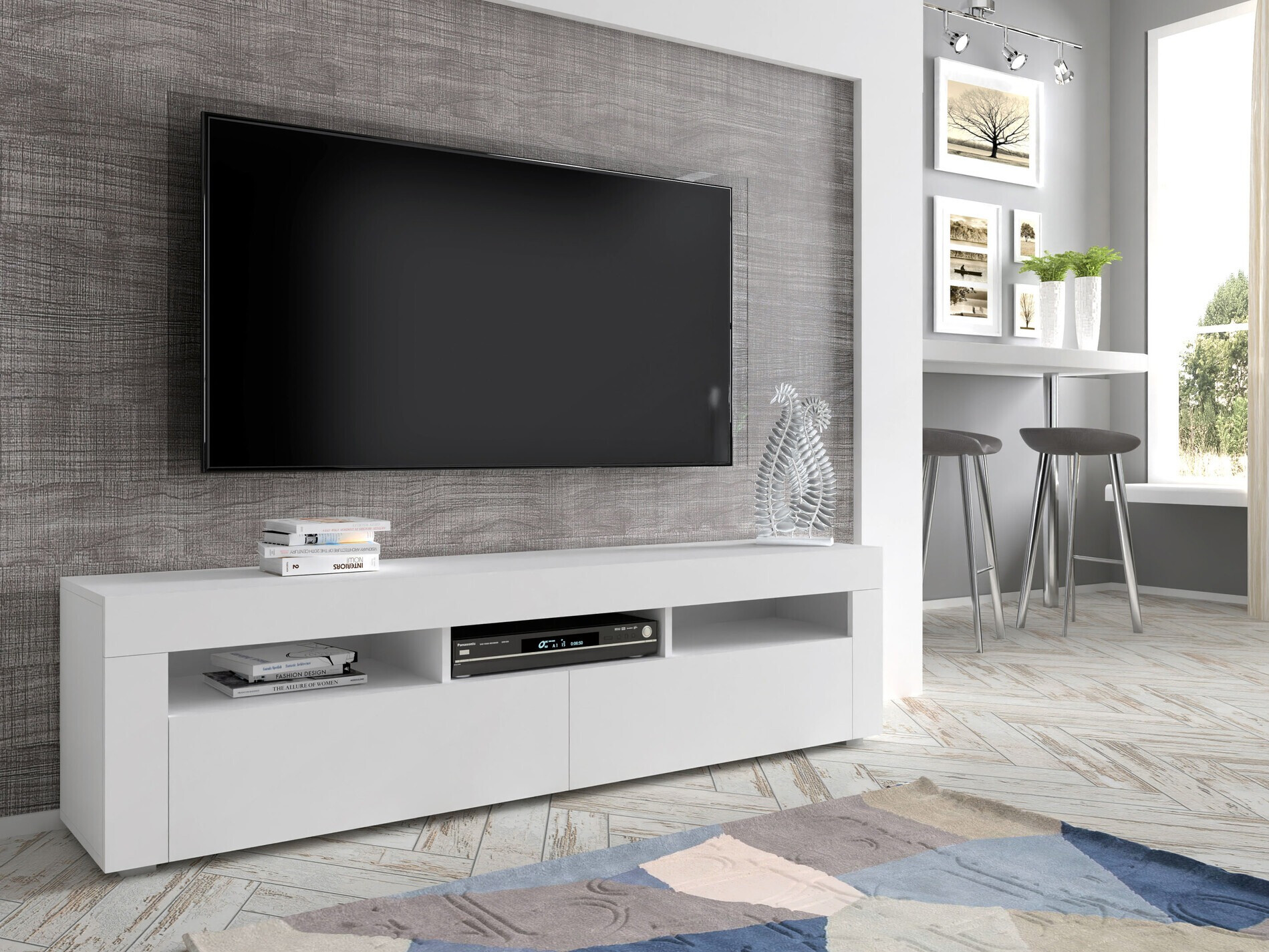 TV-meubel Buffalo 149 (Wit)