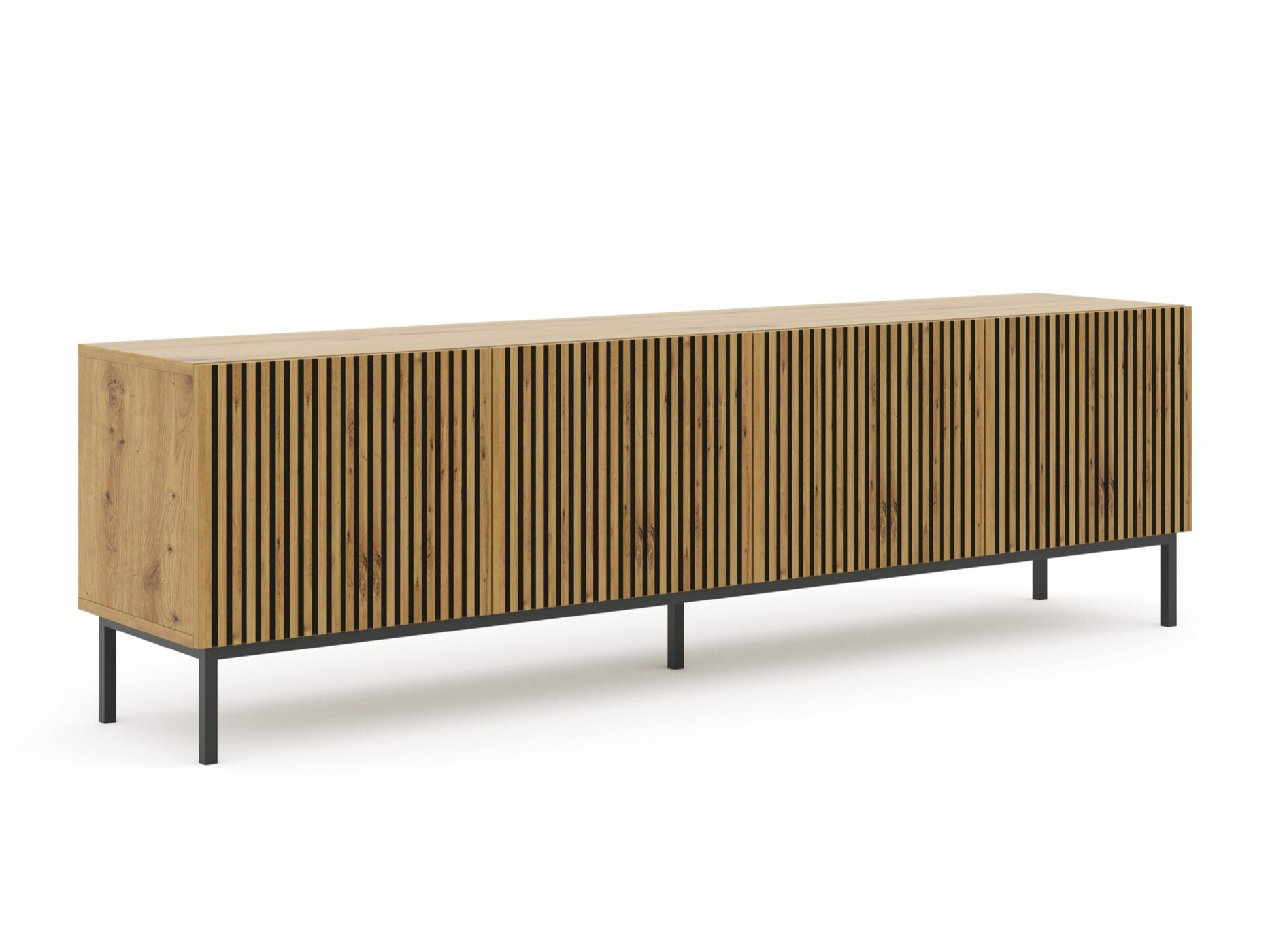 TV-meubel Talsalu 101 (Artisan eiken)