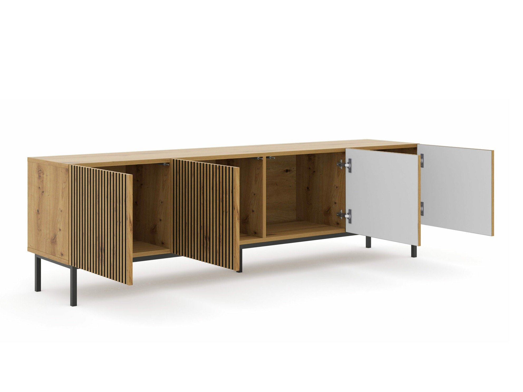 TV-meubel Talsalu 101 (Artisan eiken)