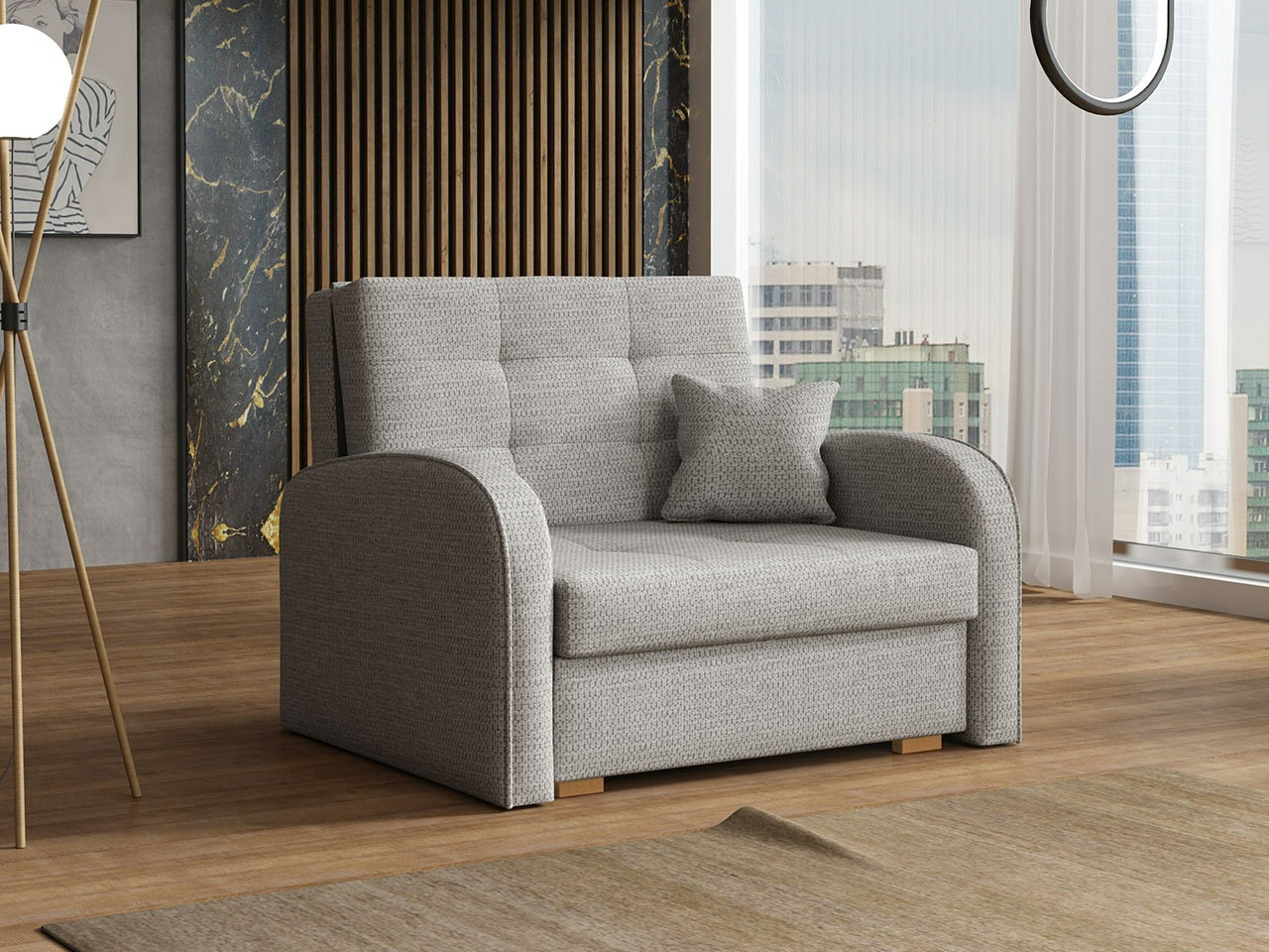 Fauteuil Columbus 114 (Aragon 80)