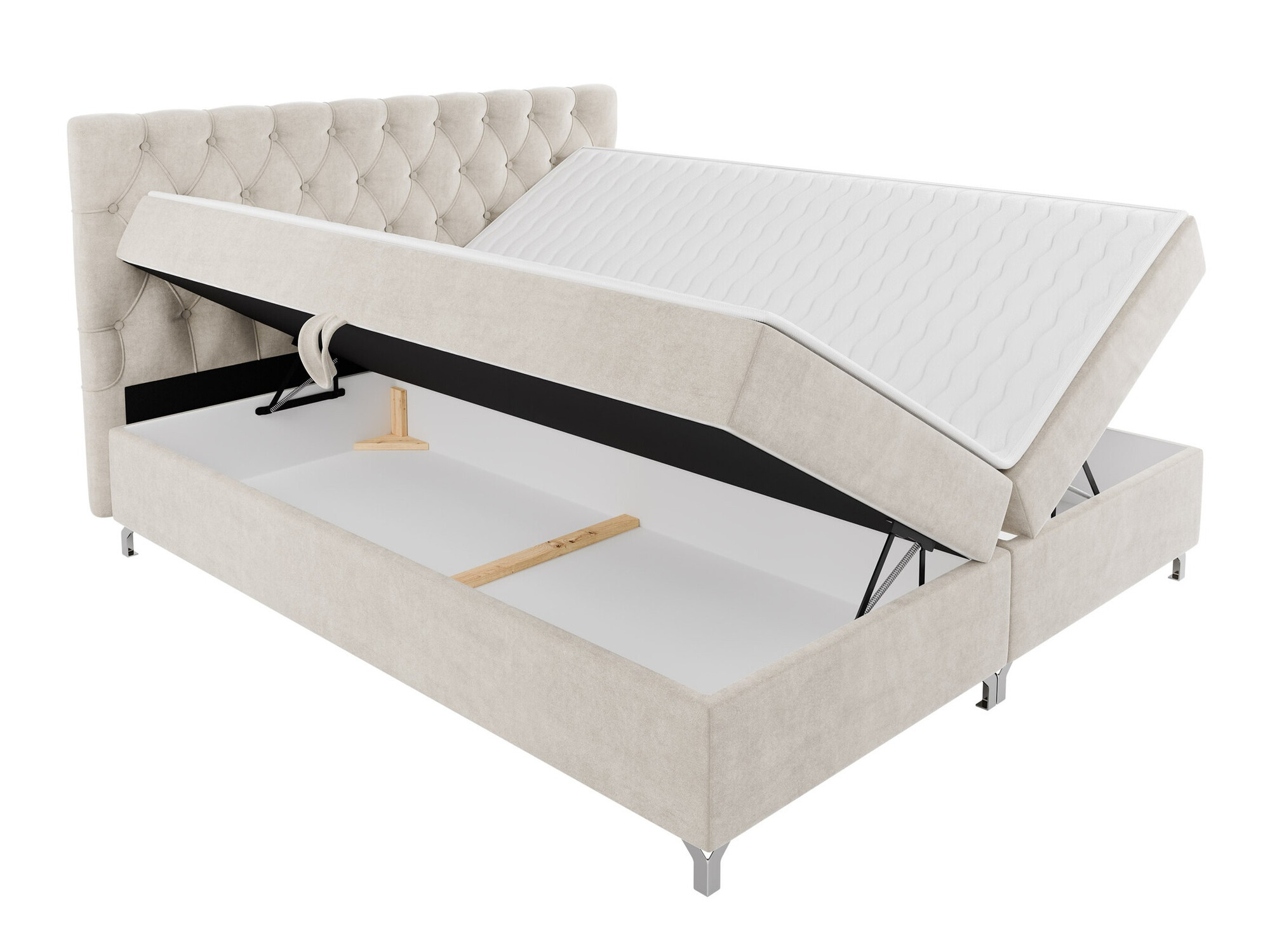 Boxspring Memphis 141 (Manila 02)