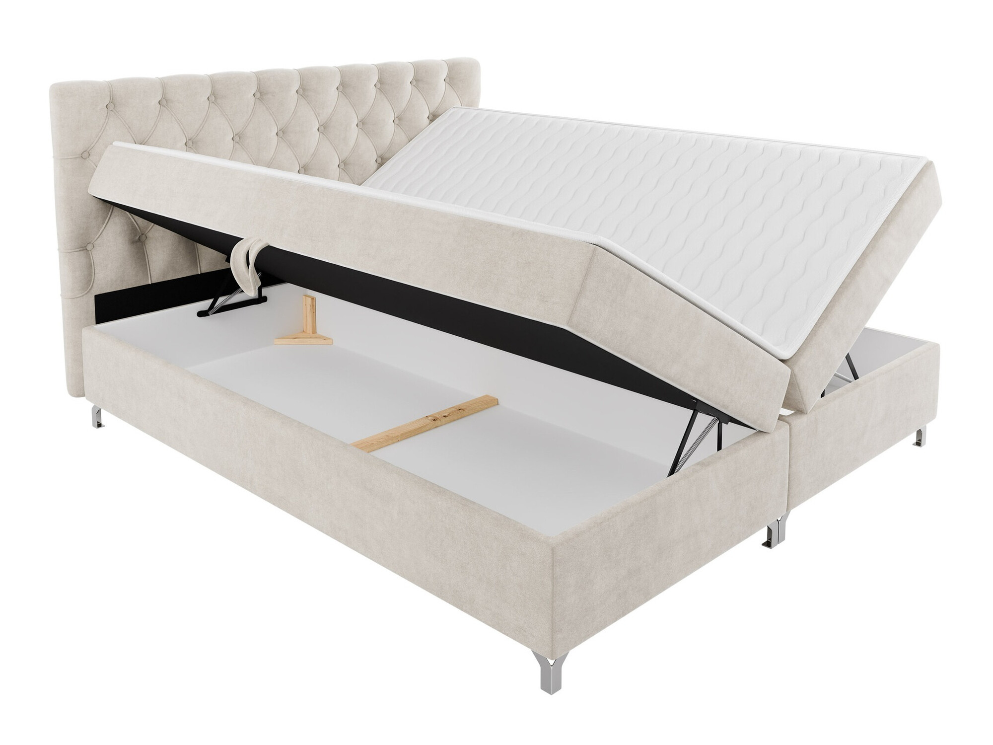 Boxspring Memphis 141 (Manila 02)