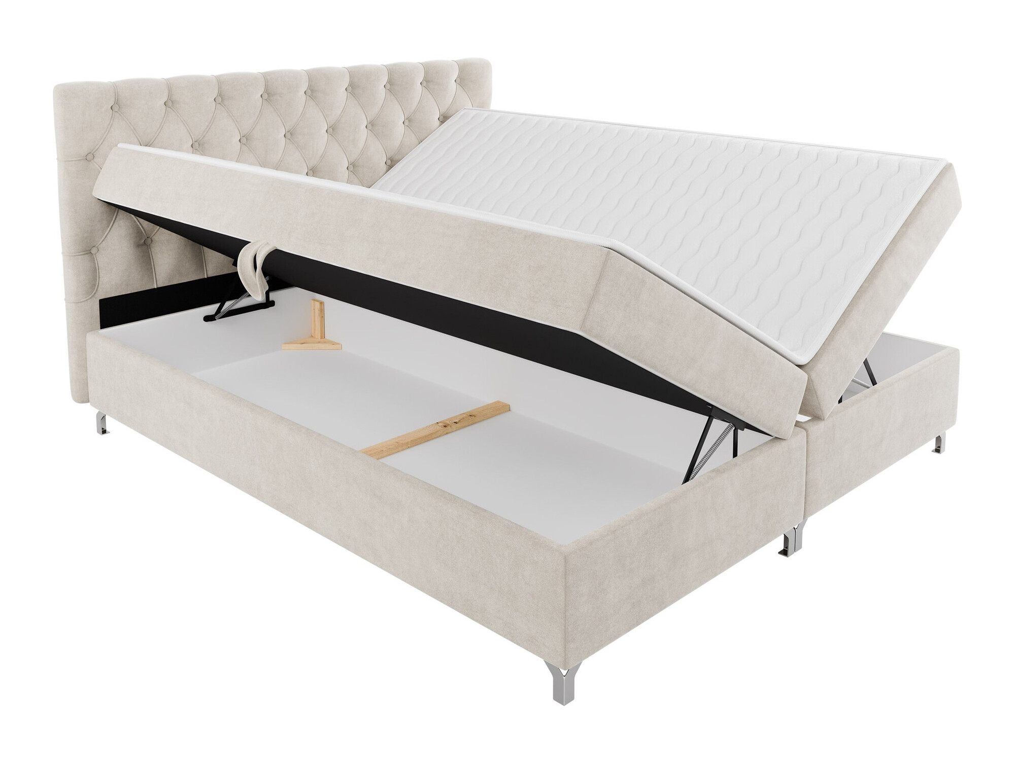 Boxspring Memphis 141 (Manila 02)