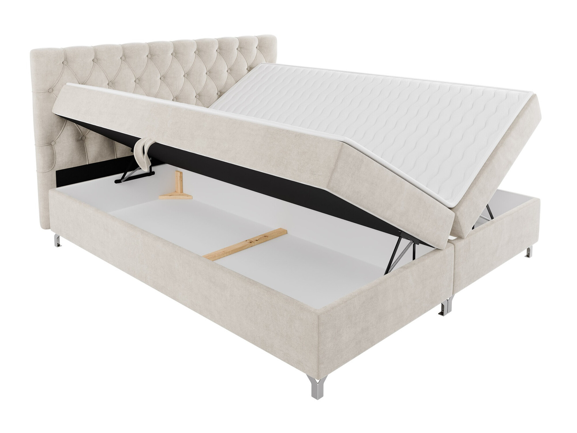 Boxspring Memphis 141 (Manila 09)