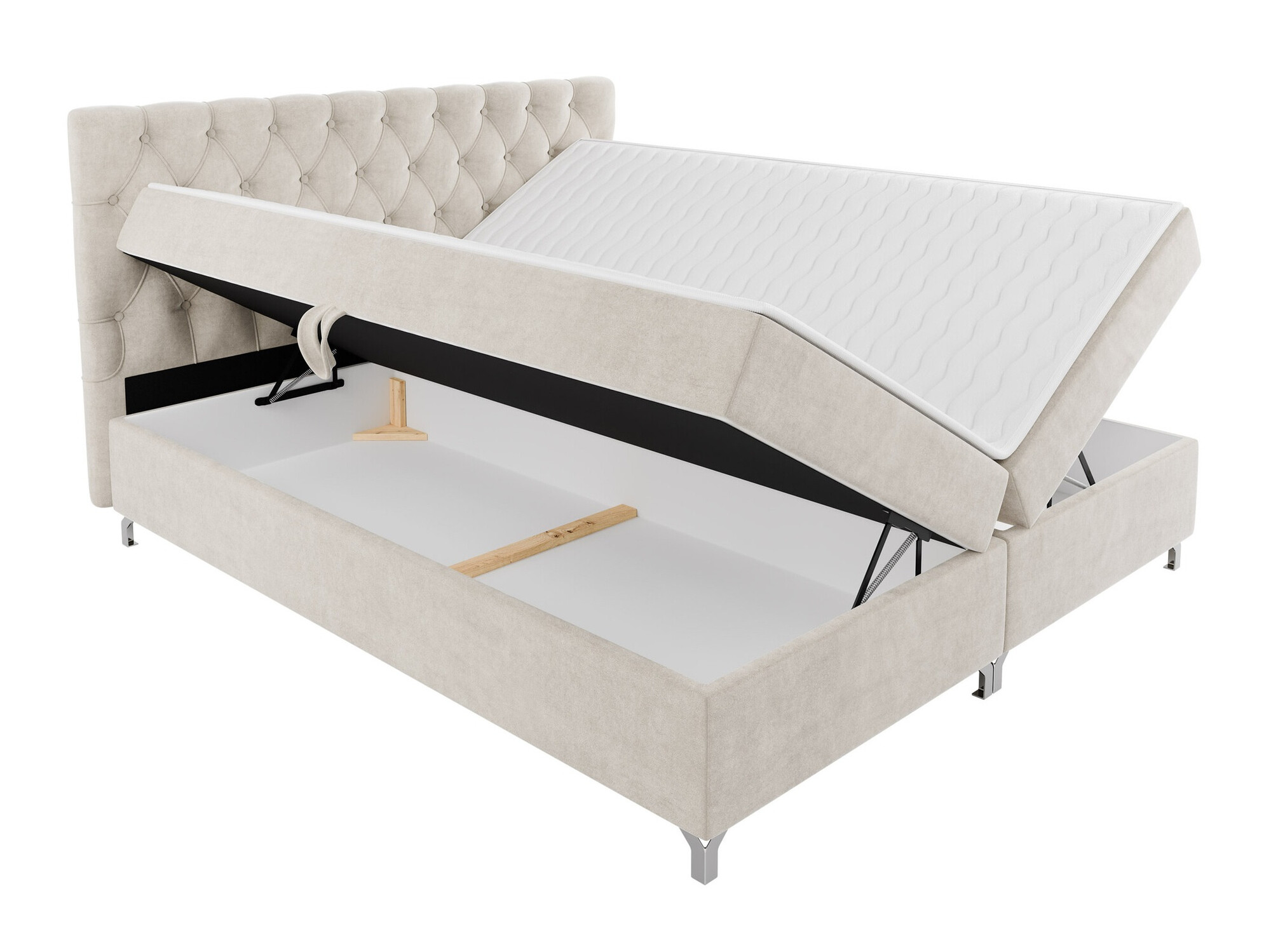 Boxspring Memphis 141 (Manila 16)