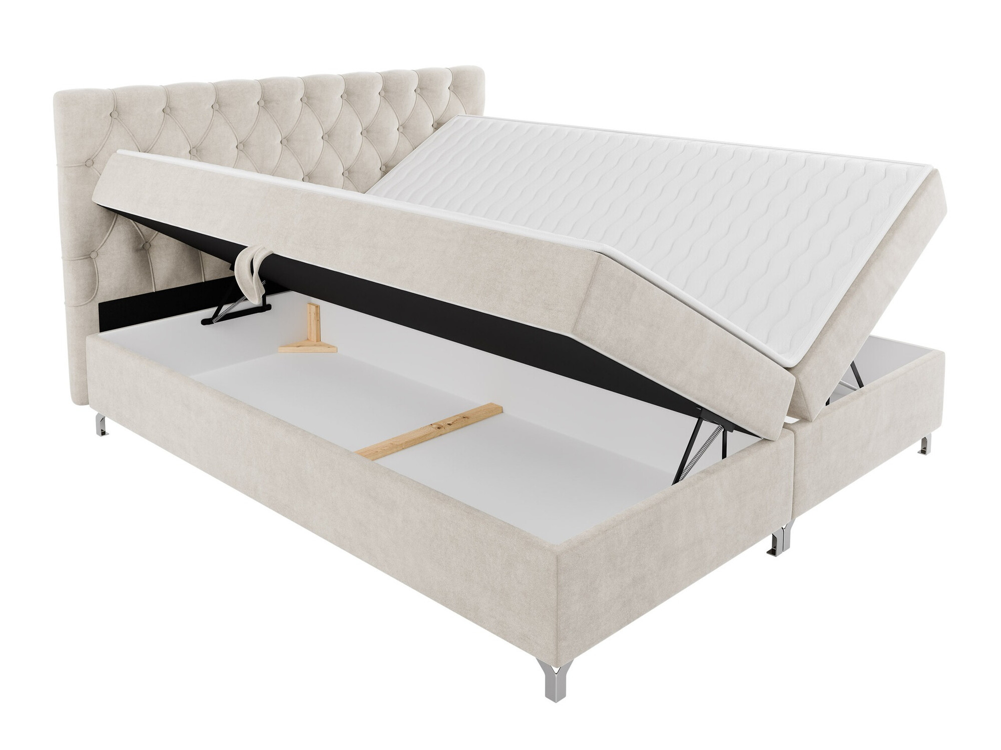 Boxspring Memphis 141 (Manila 26)