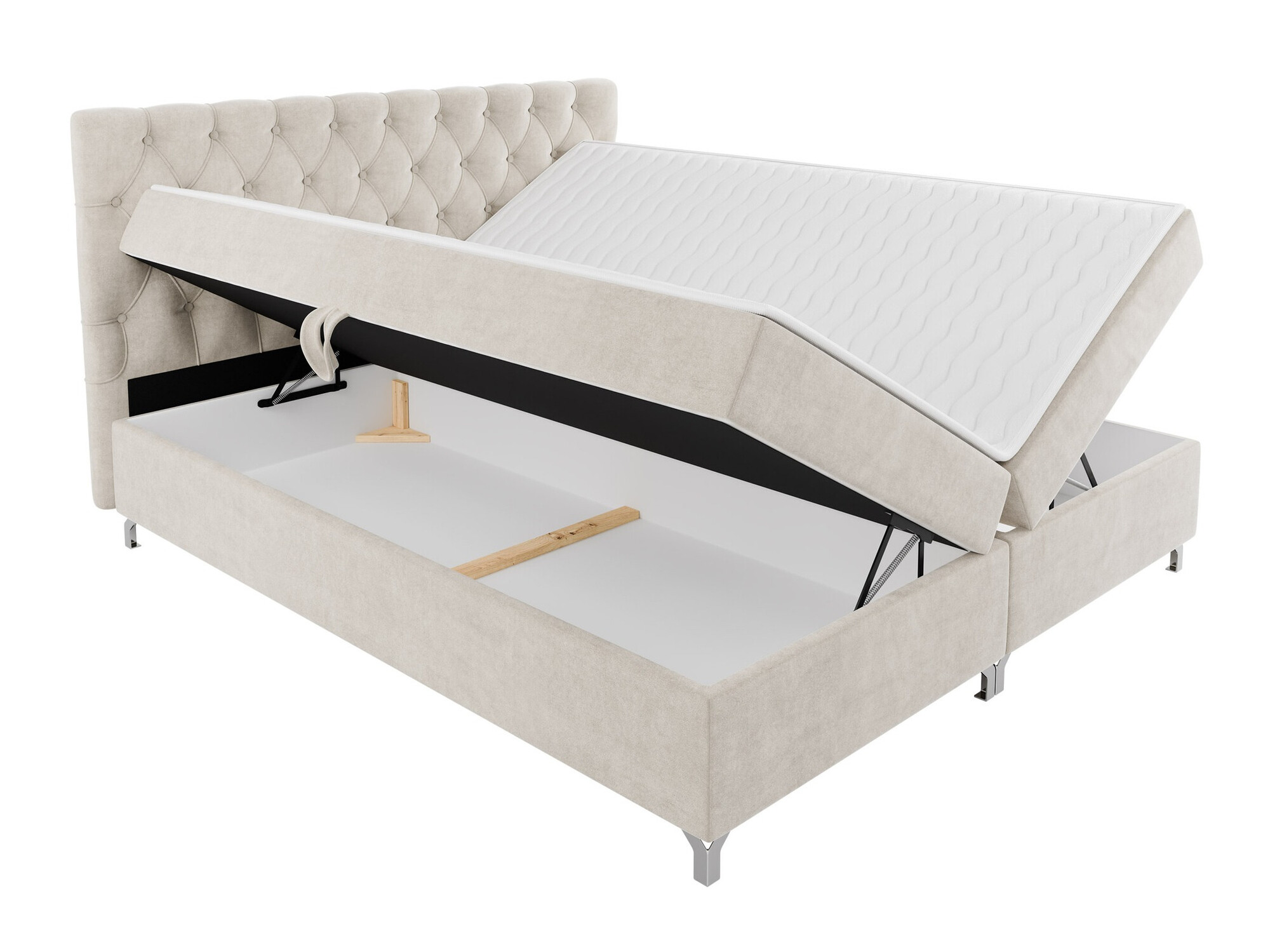 Boxspring Memphis 141 (Manila 37)