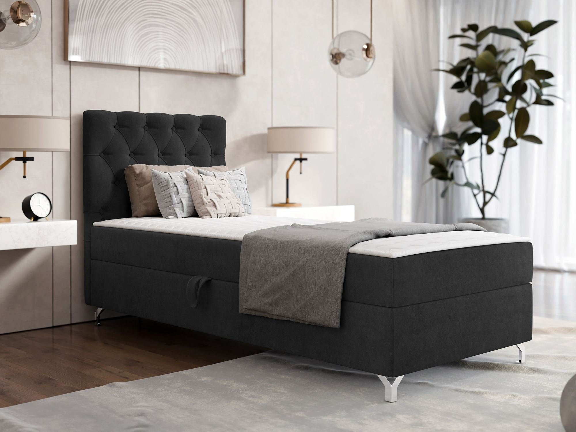 Boxspring Memphis 142 (Manila 18)