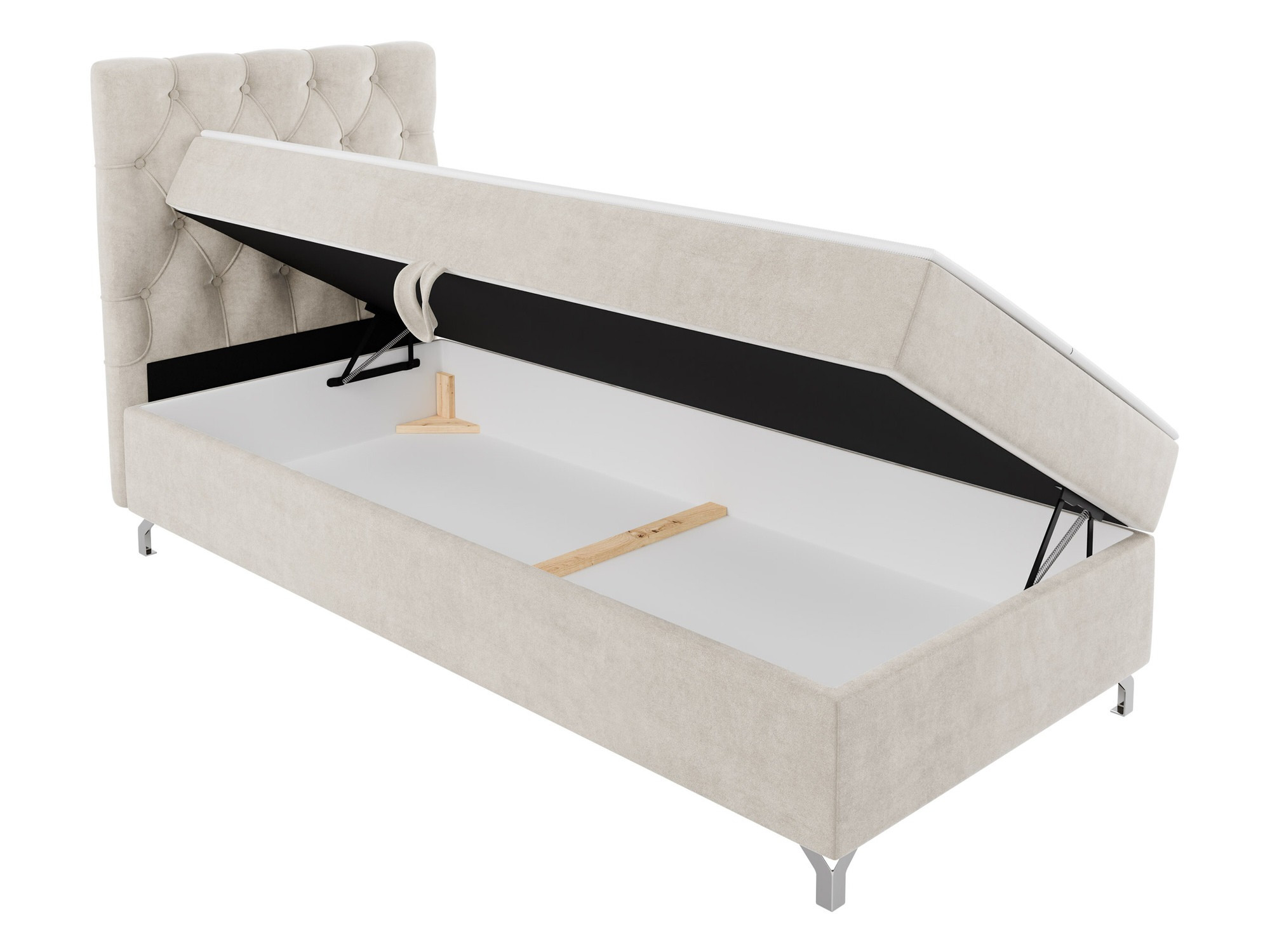 Boxspring Memphis 142 (Manila 26)