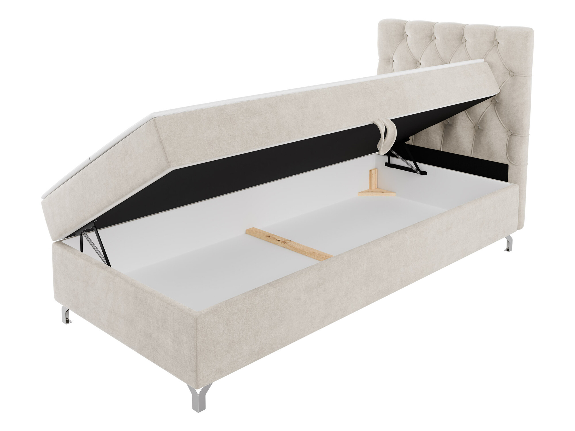 Boxspring Memphis 142 (Manila 37)
