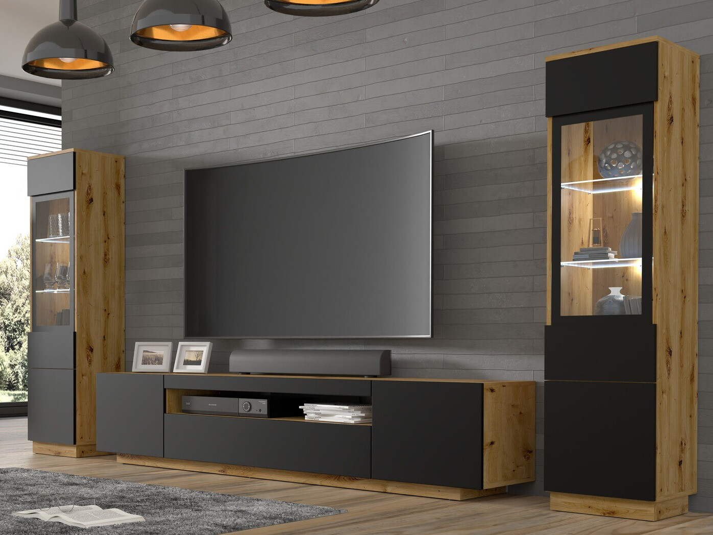 Boekenkast Morteo 100