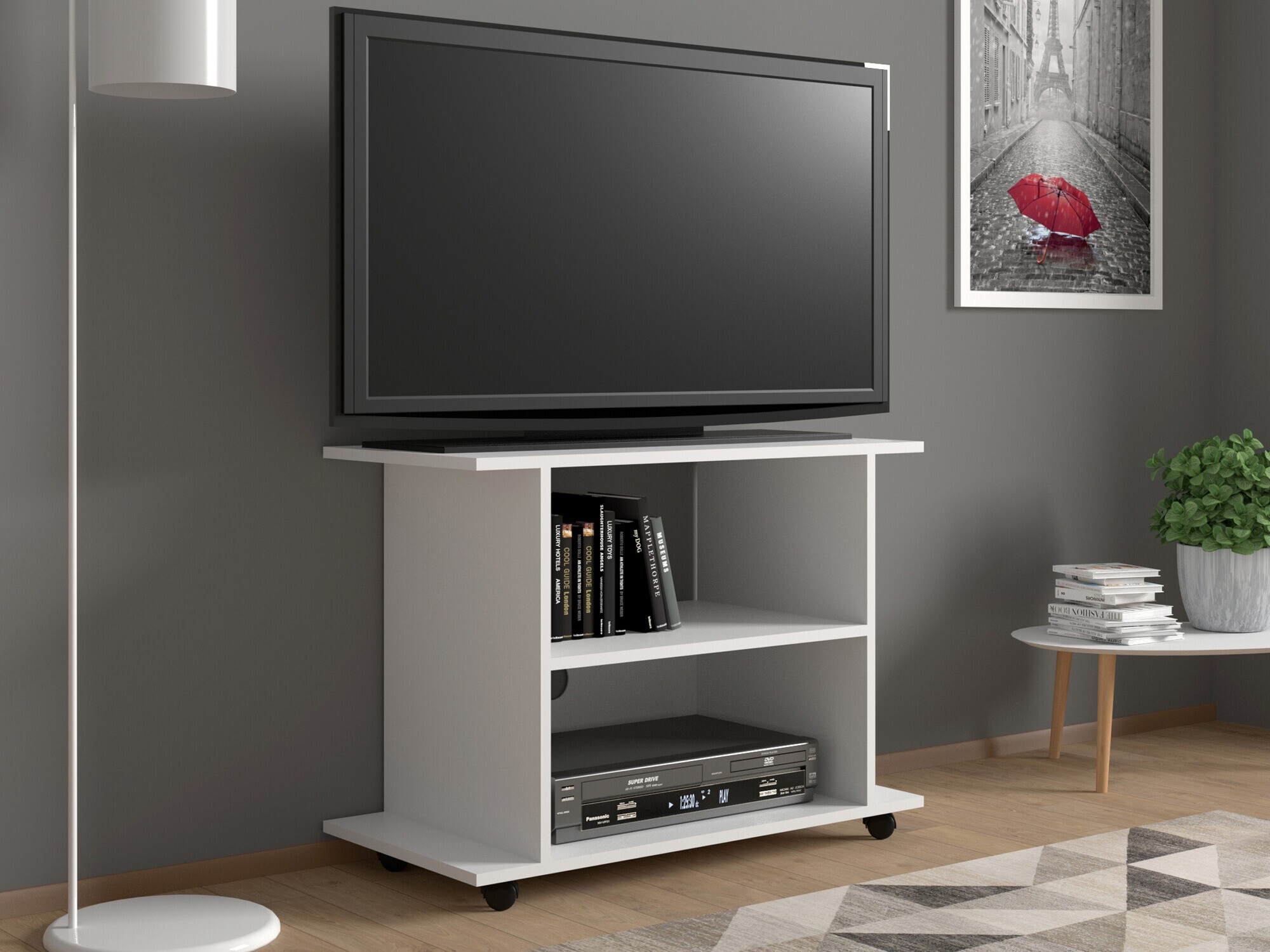 TV-meubel Buffalo 162 (Wit)