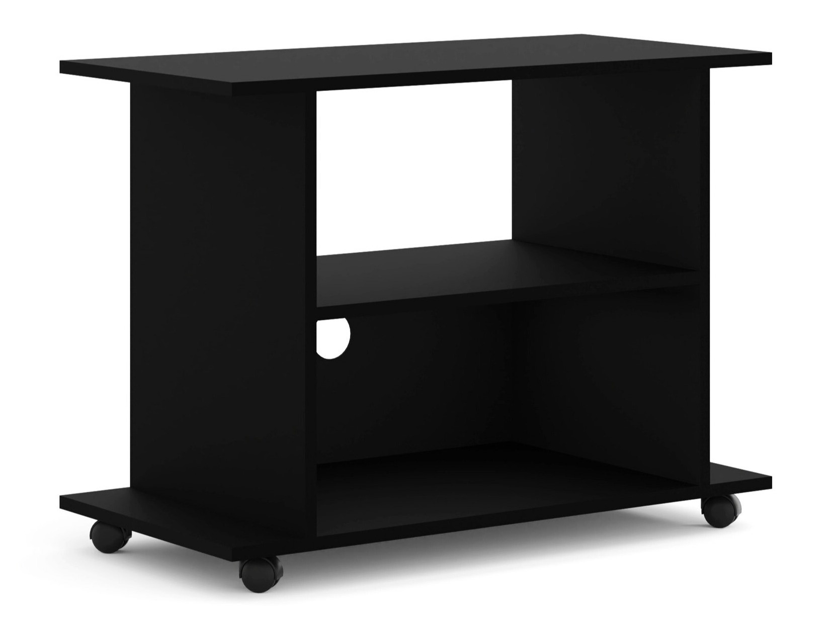 TV-meubel Buffalo 162 (Zwart)