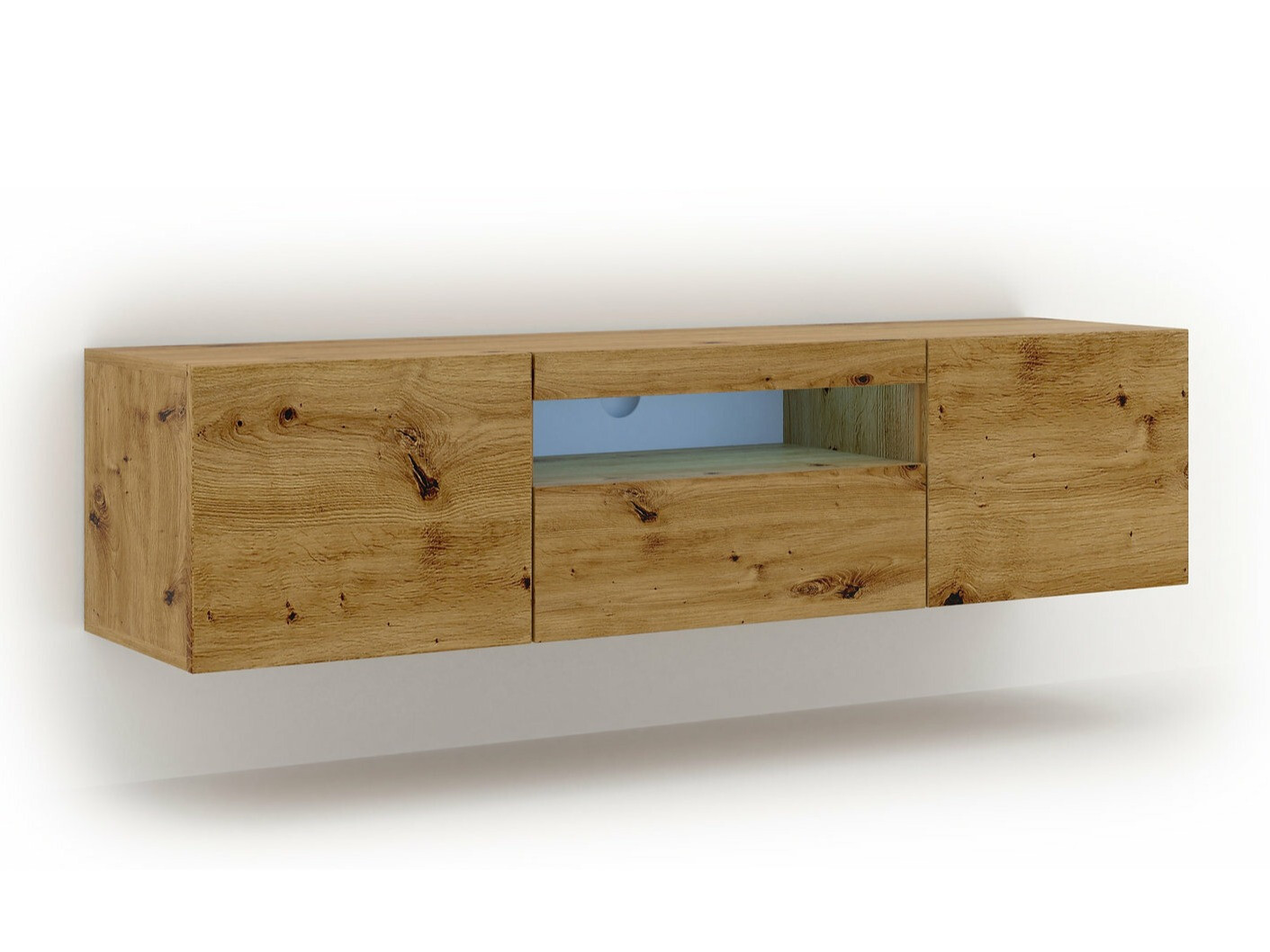 TV-meubel Morteo 103 (Artisan eiken)