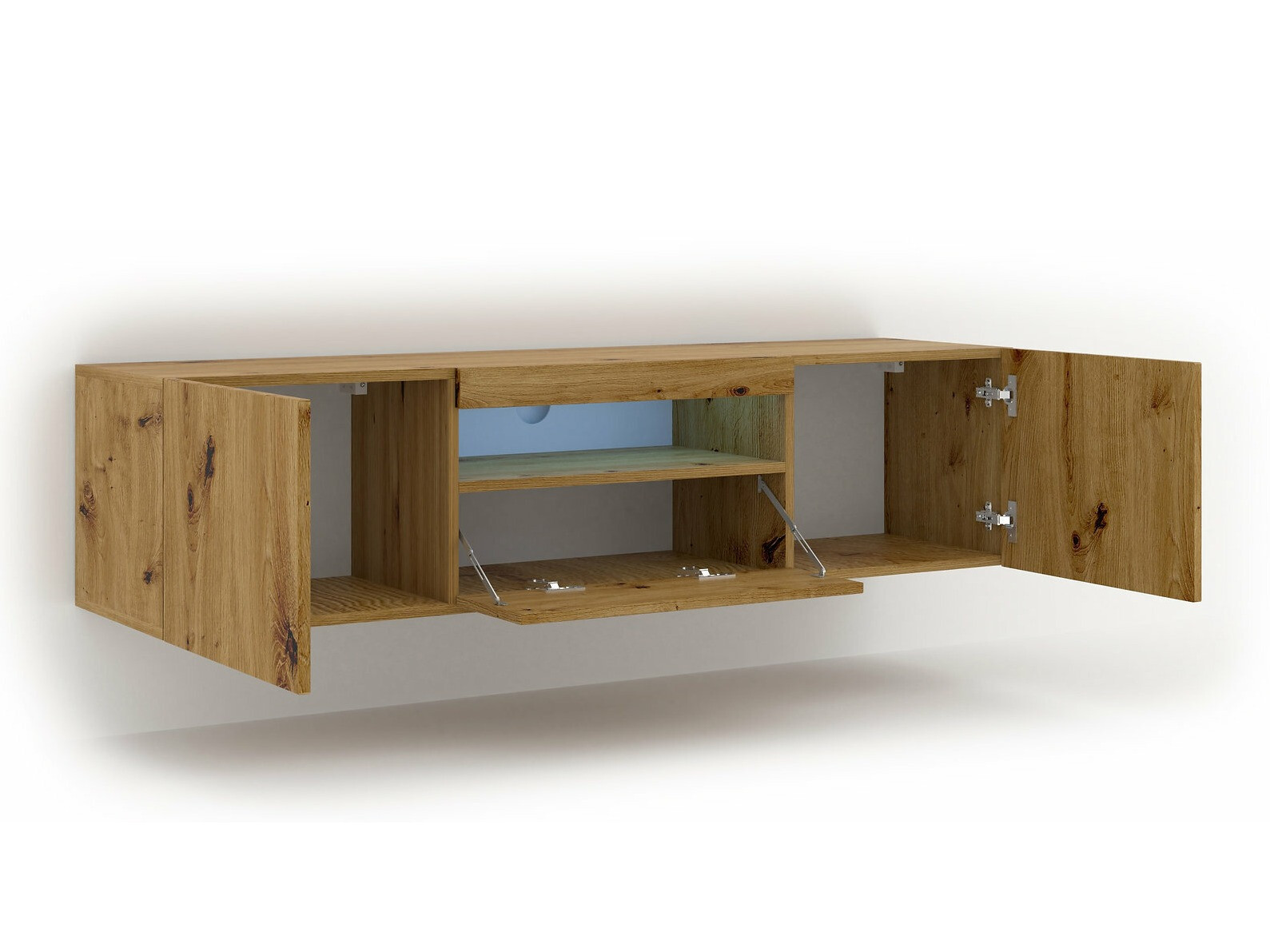 TV-meubel Morteo 103 (Artisan eiken)