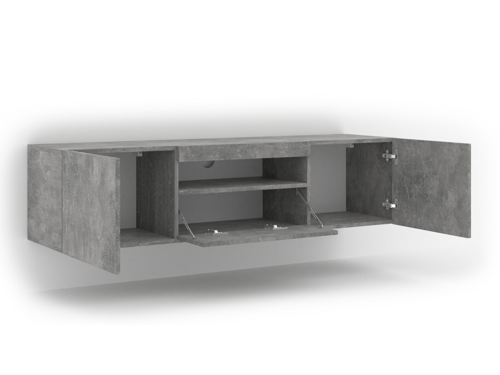 TV-meubel Morteo 103 (Beton)