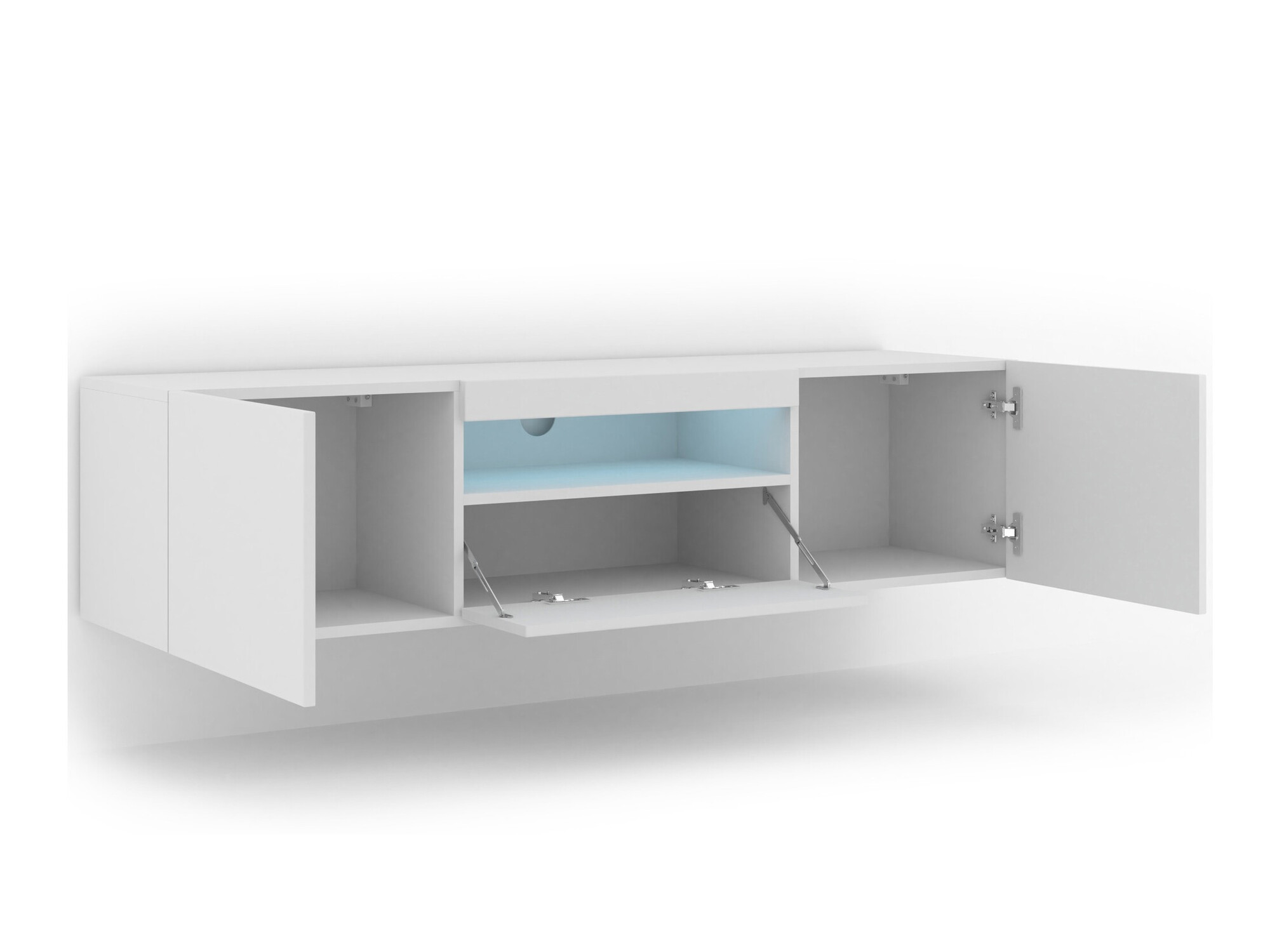 TV-meubel Morteo 103 (Wit)