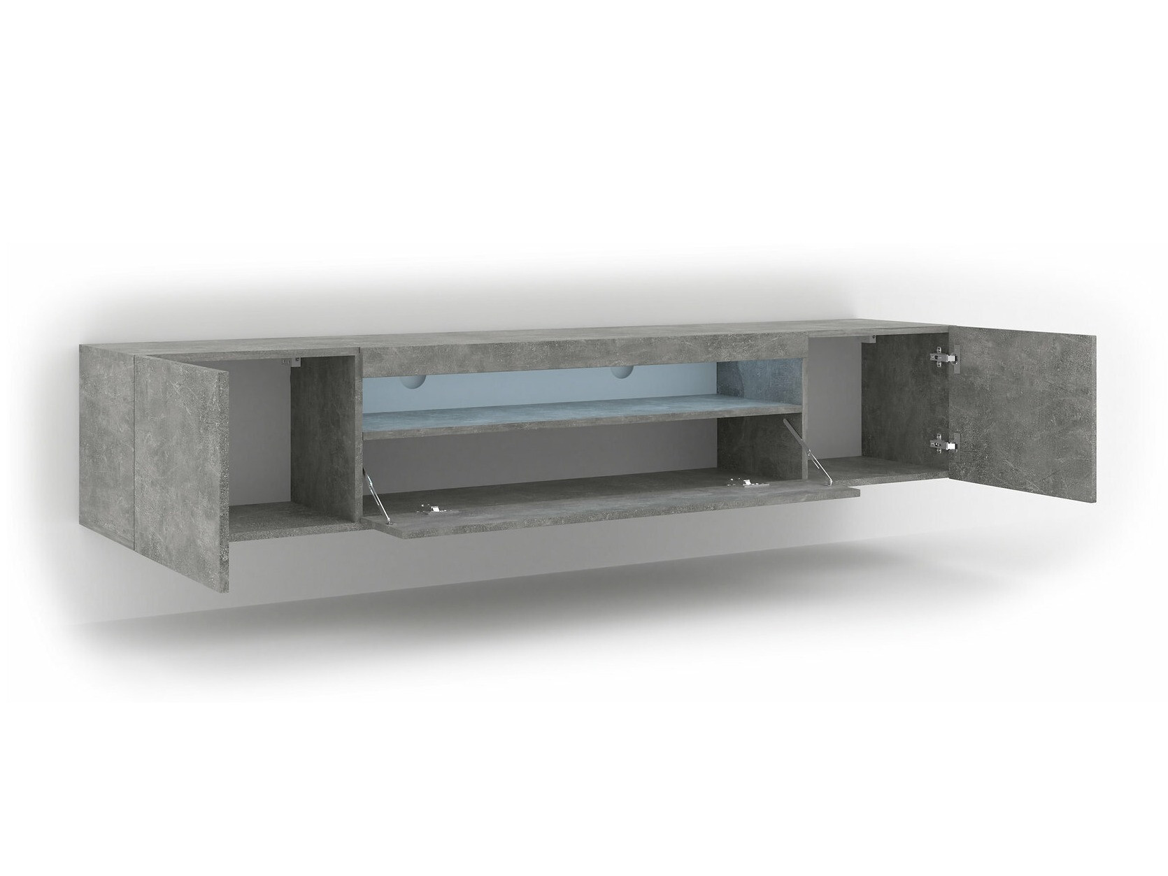 TV-meubel Morteo 104 (Beton)