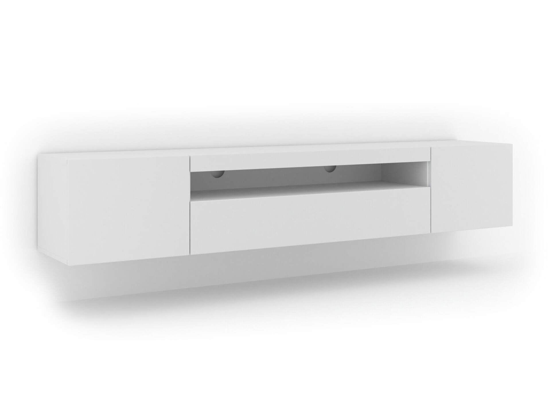 TV-meubel Morteo 104 (Wit)