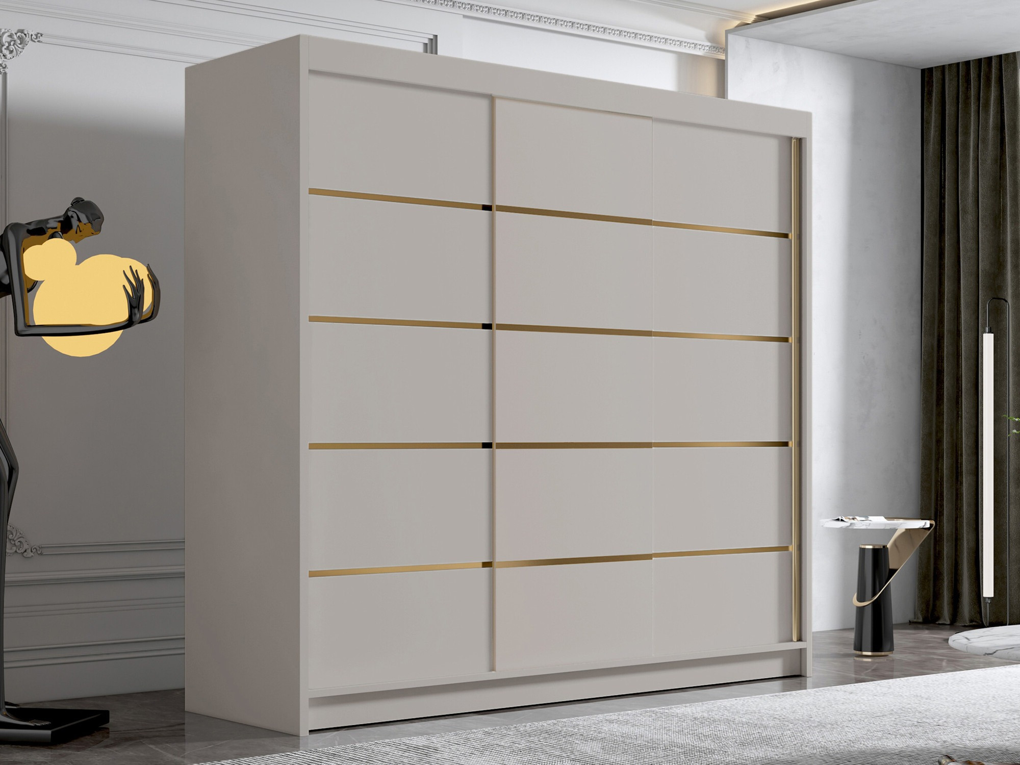 Kledingkast Closico 185 (Kasjmier)