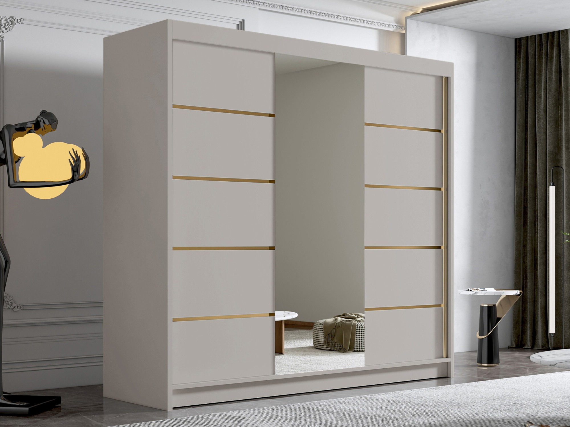 Kledingkast Closico Plenor VI (Kasjmier)